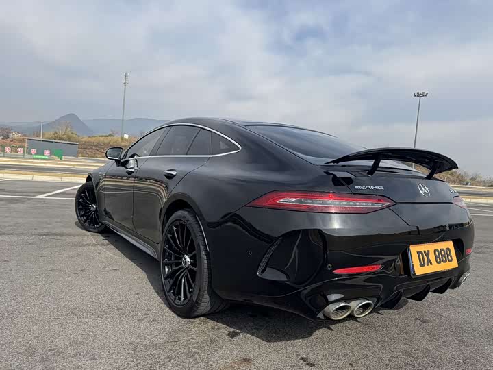 Фото 8 - Mercedes-Benz AMG GT