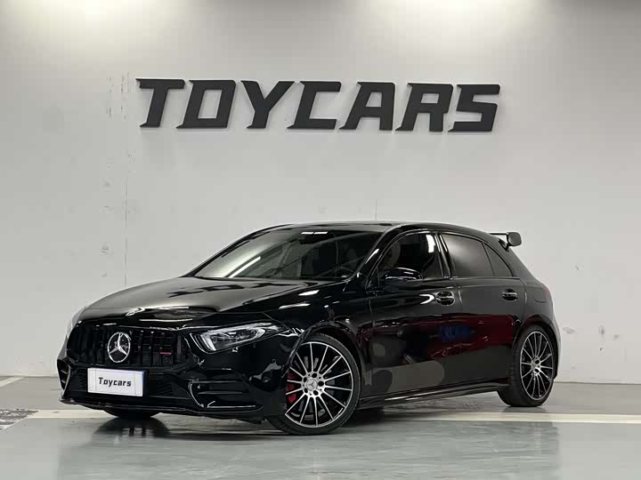 Фото 1 - Mercedes-Benz A-Class AMG