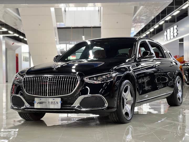 Фото 3 - Mercedes-Benz Maybach S-Class