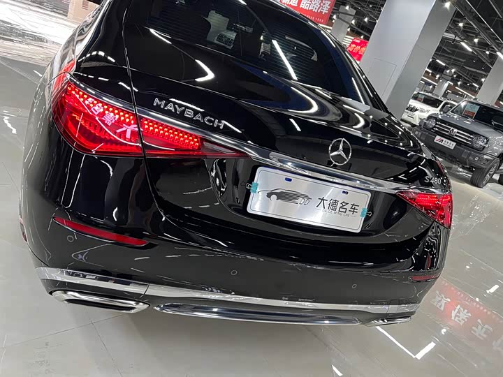 Фото 6 - Mercedes-Benz Maybach S-Class