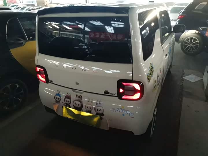 Фото 6 - Geely Galaxy Panda Mini