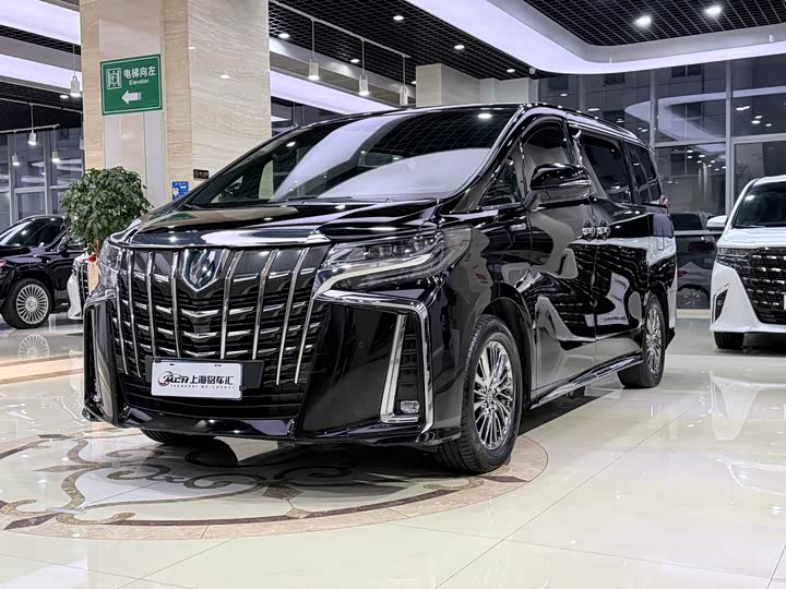 Фото 1 - Toyota Alphard