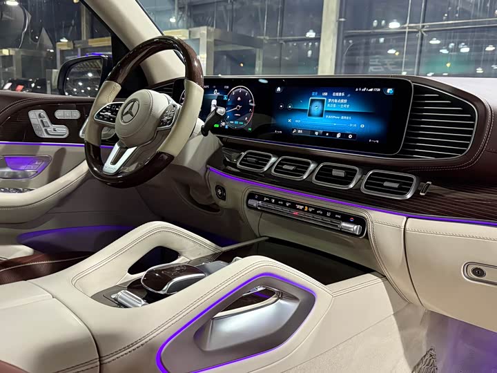 Фото 9 - Mercedes-Benz Maybach GLS