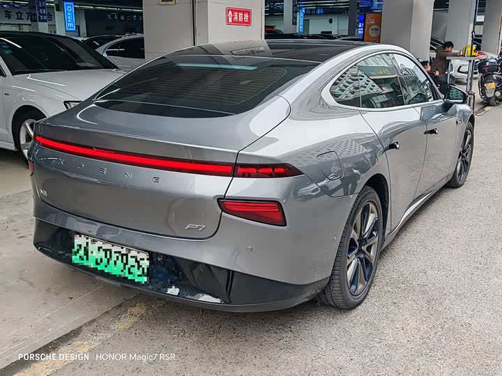 Фото 9 - XPeng P7