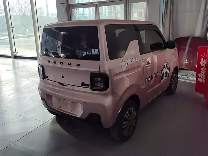 Фото 3 - Geely Galaxy Panda Mini