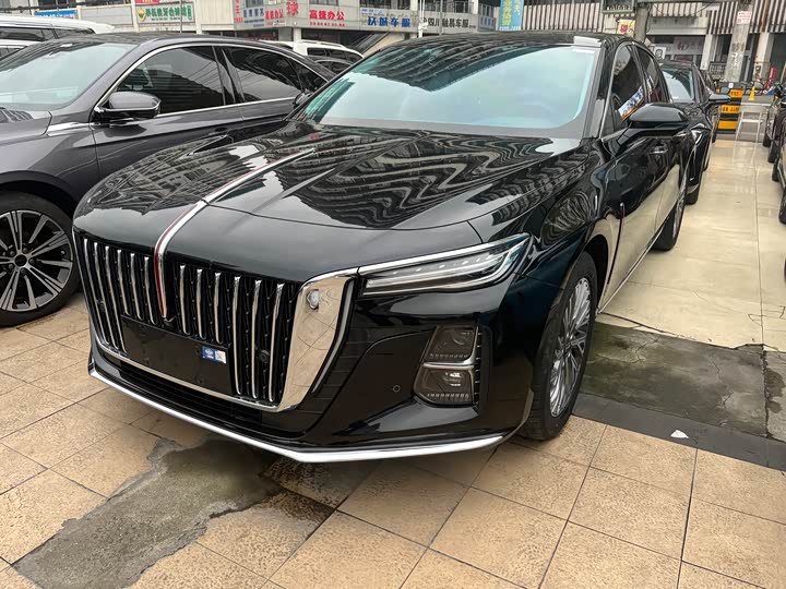 Фото 1 - Hongqi H5