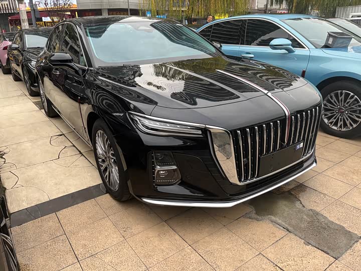 Фото 3 - Hongqi H5