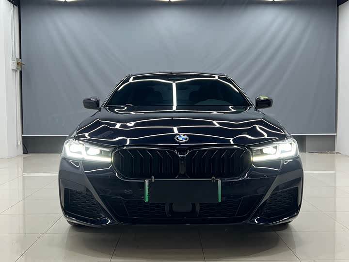 Фото 2 - BMW 5 Series Hybrid