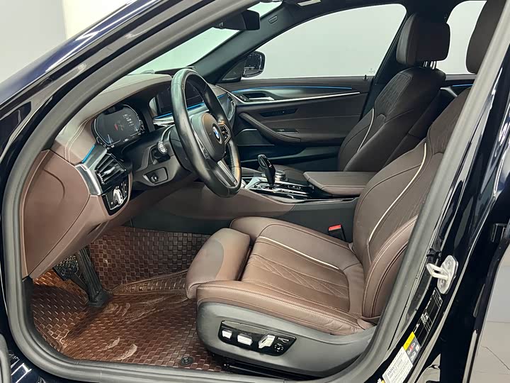 Фото 4 - BMW 5 Series Hybrid