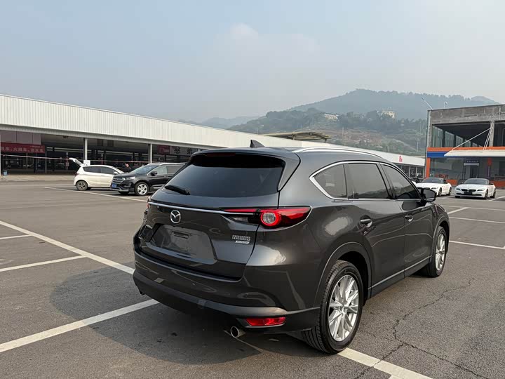 Фото 4 - Mazda CX-8