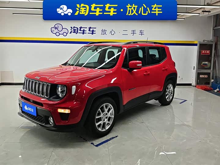 Фото 1 - Jeep Renegade