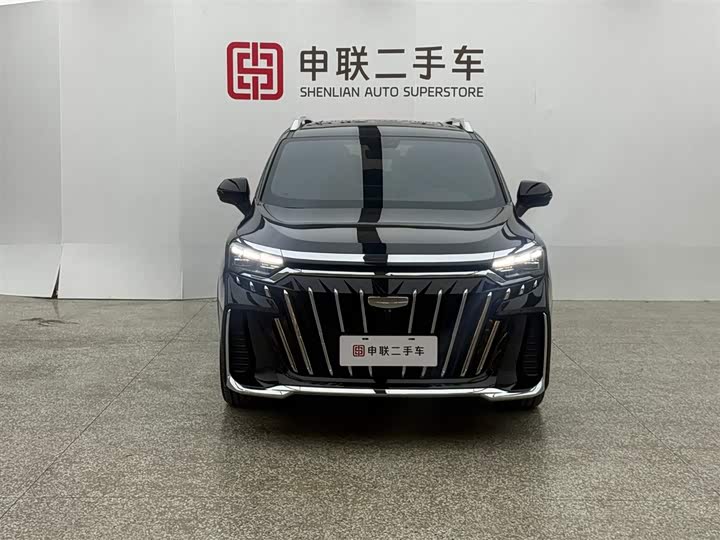 Фото 5 - Geely Okavango L