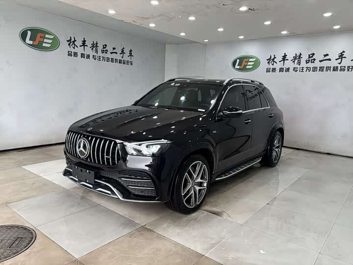 Фото 1 - Mercedes-Benz GLE-Class AMG