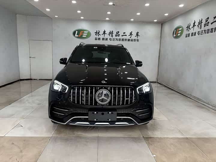 Фото 2 - Mercedes-Benz GLE-Class AMG