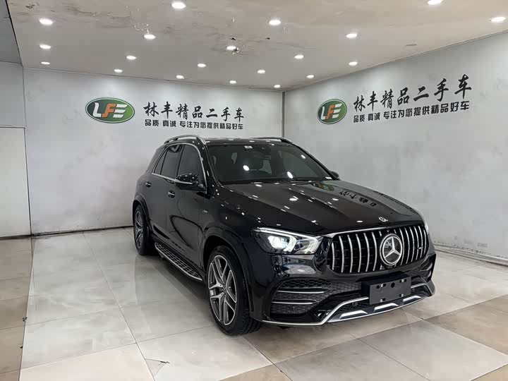 Фото 3 - Mercedes-Benz GLE-Class AMG