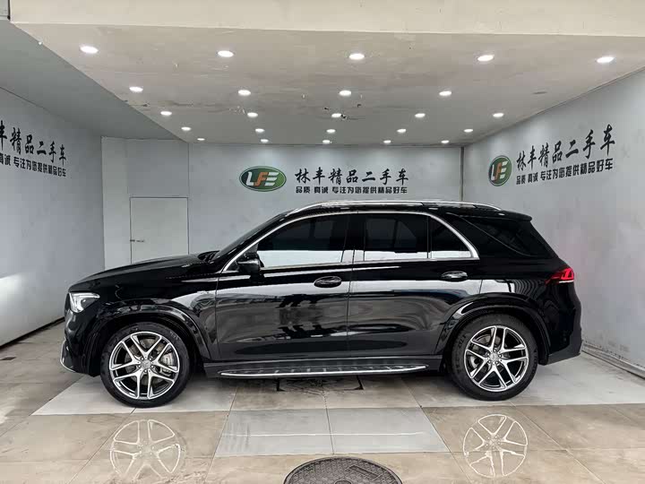 Фото 4 - Mercedes-Benz GLE-Class AMG