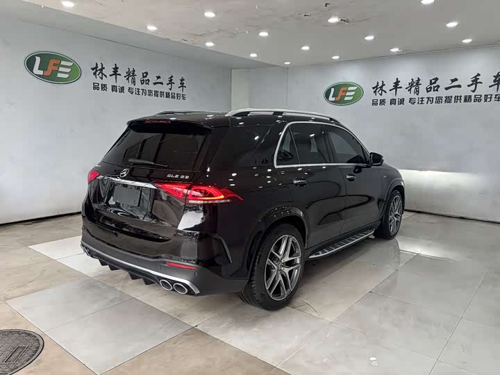 Фото 5 - Mercedes-Benz GLE-Class AMG