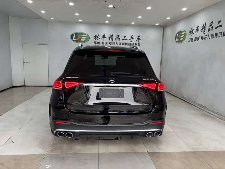 Фото 6 - Mercedes-Benz GLE-Class AMG