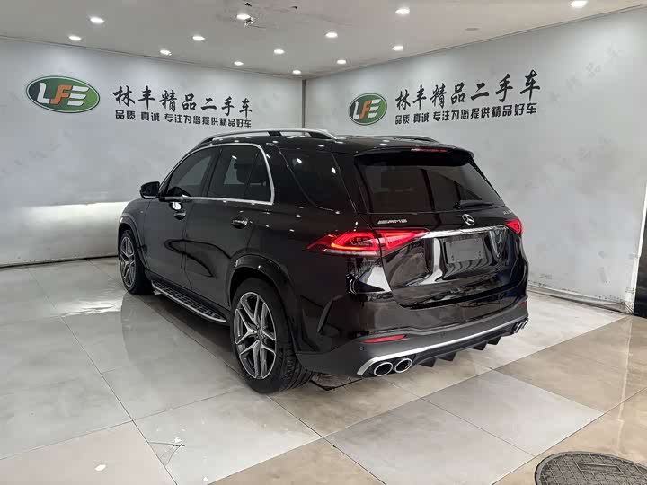 Фото 7 - Mercedes-Benz GLE-Class AMG