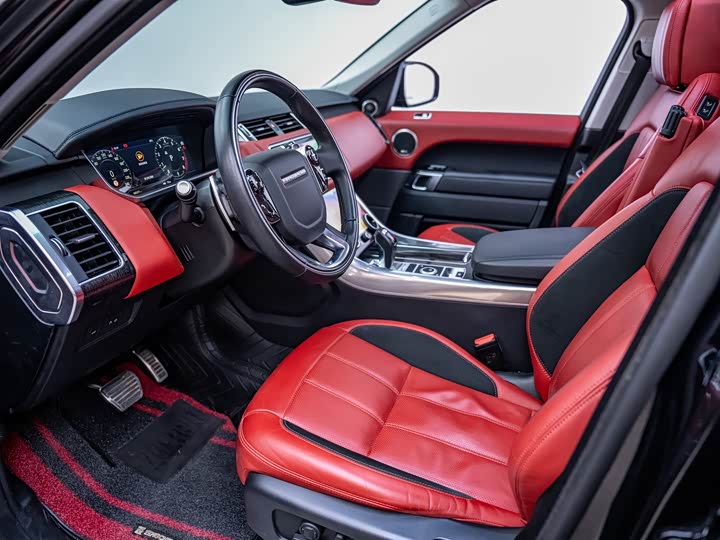 Фото 8 - Land Rover Range Rover Sport