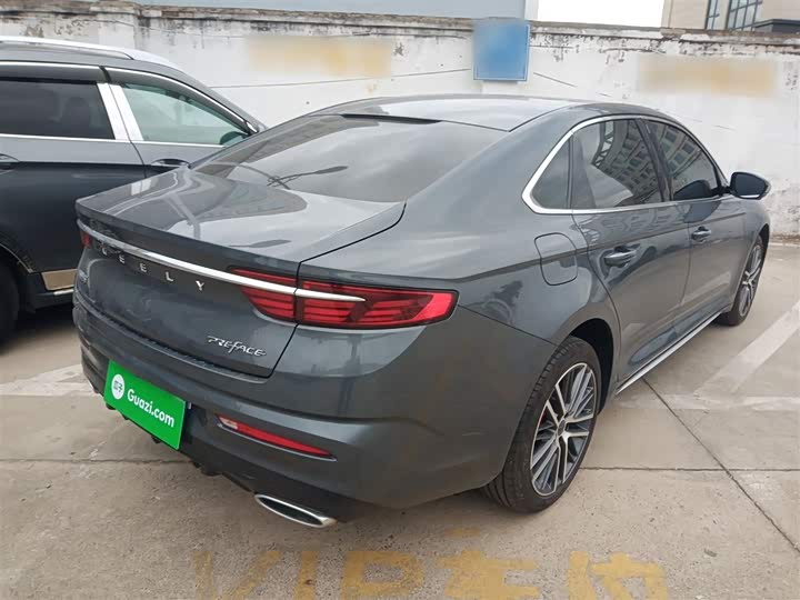 Фото 7 - Geely Preface