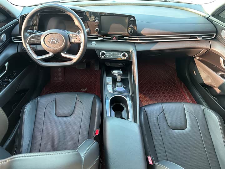 Фото 6 - Hyundai Elantra N line