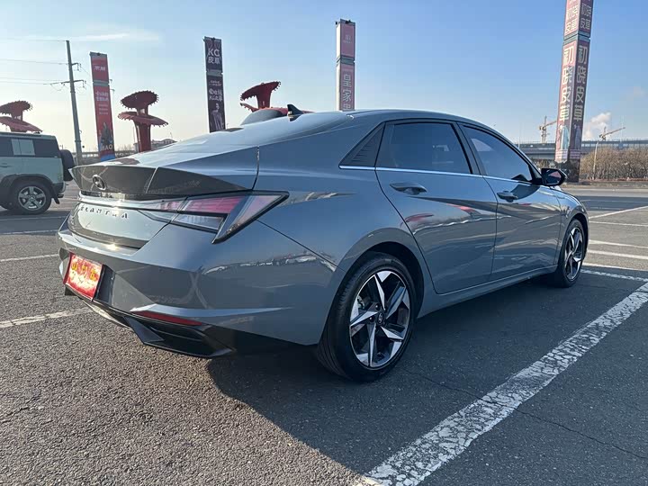 Фото 9 - Hyundai Elantra N line