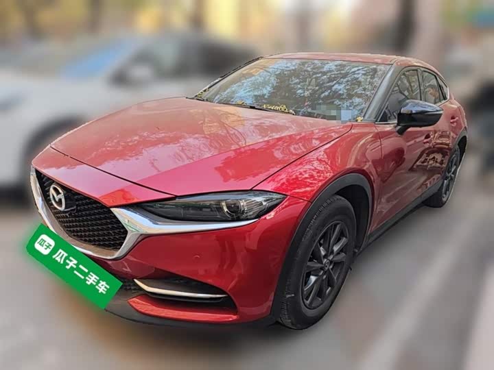 Фото 1 - Mazda CX-4