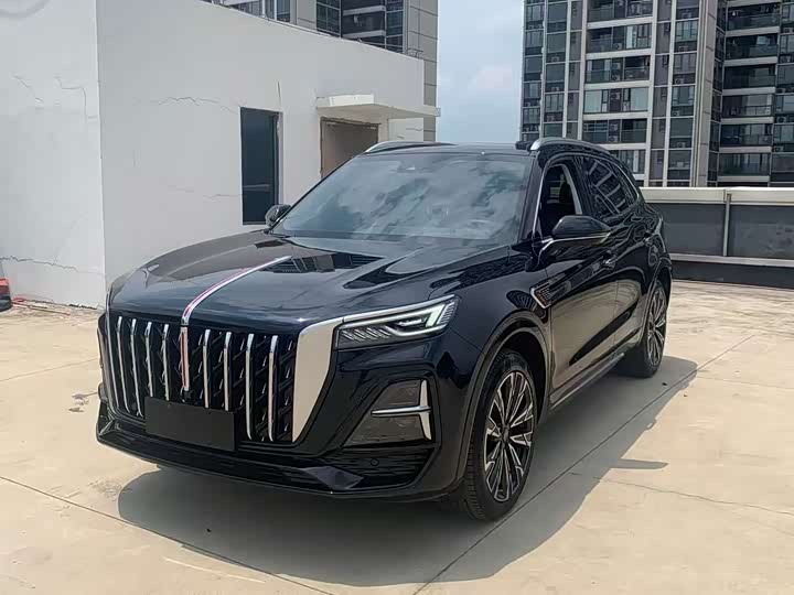 Фото 1 - Hongqi HS5