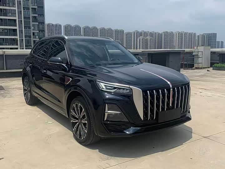 Фото 3 - Hongqi HS5