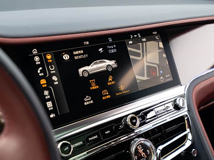 Фото 8 - Bentley Flying Spur