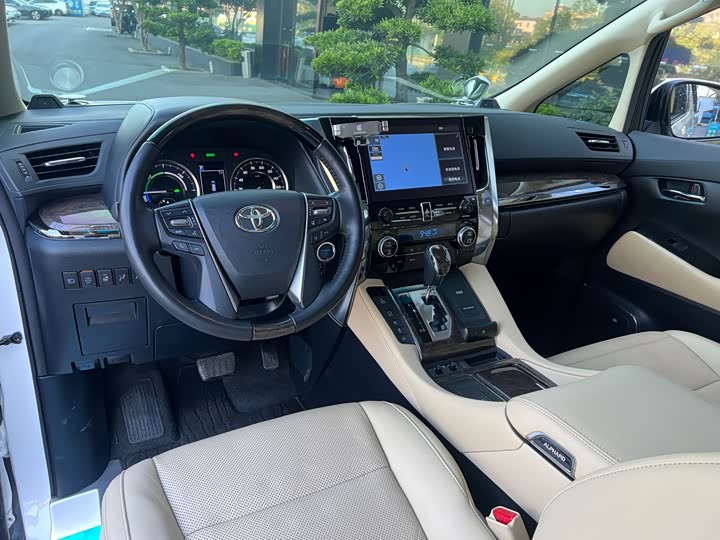 Фото 7 - Toyota Alphard