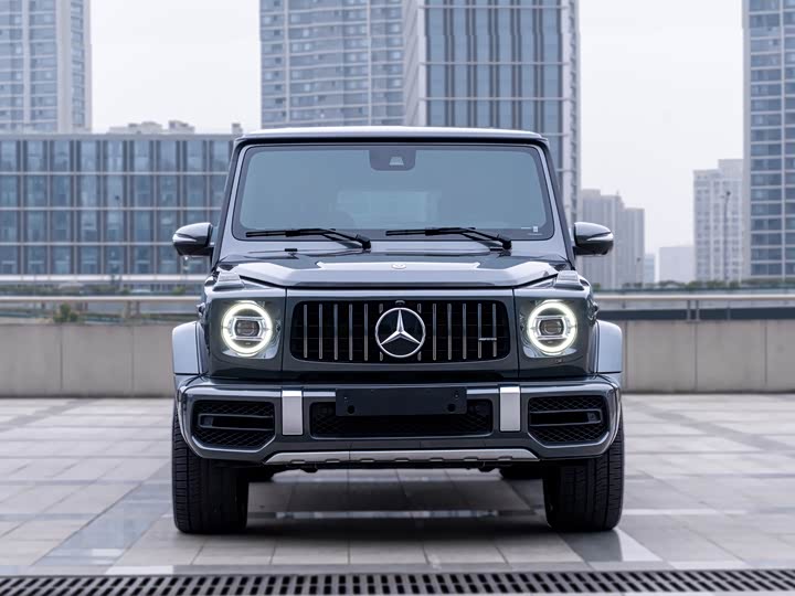 Фото 2 - Mercedes-Benz G-Class AMG