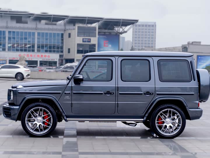 Фото 4 - Mercedes-Benz G-Class AMG