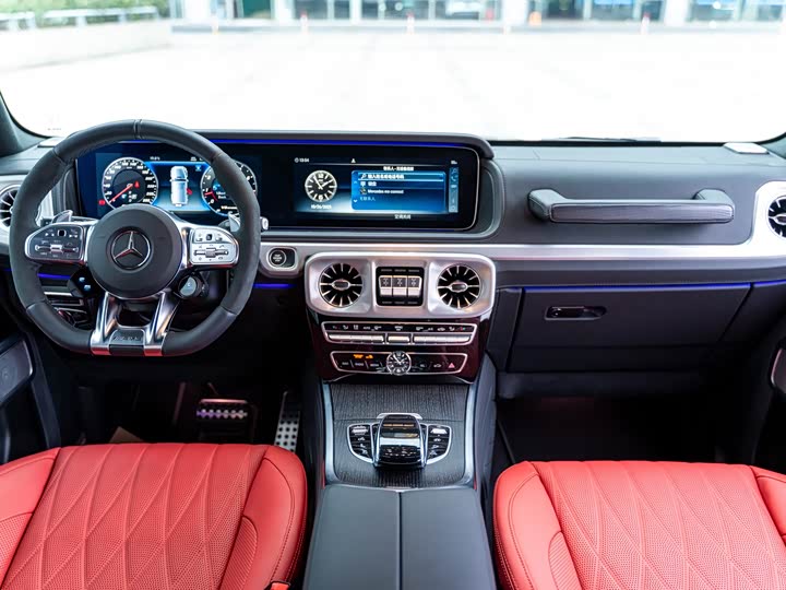 Фото 6 - Mercedes-Benz G-Class AMG