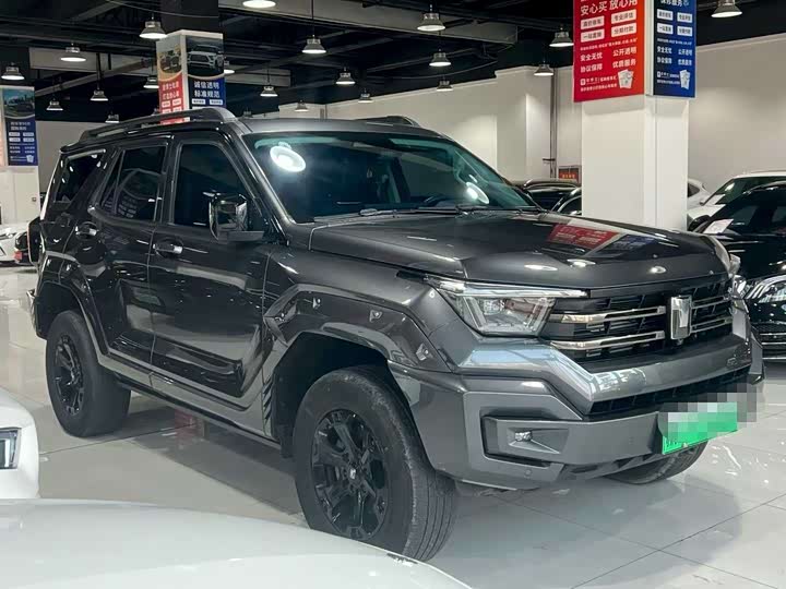 Фото 3 - Tank 400 Hybrid