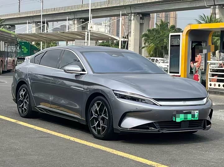 Фото 4 - BYD Han