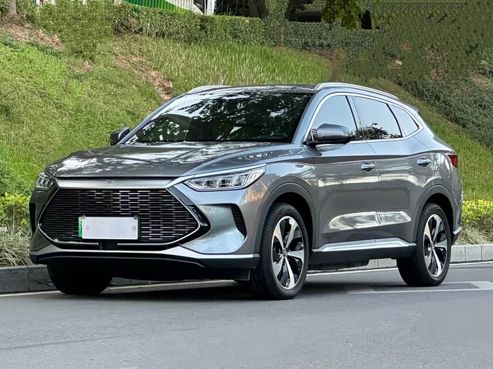 Фото 1 - BYD Song Plus Hybrid/EV