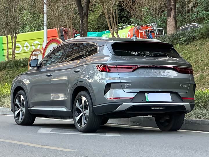 Фото 4 - BYD Song Plus Hybrid/EV