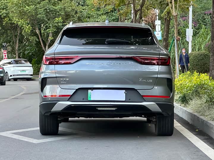 Фото 5 - BYD Song Plus Hybrid/EV