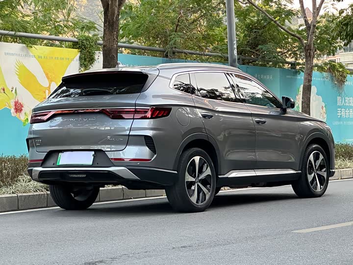 Фото 6 - BYD Song Plus Hybrid/EV