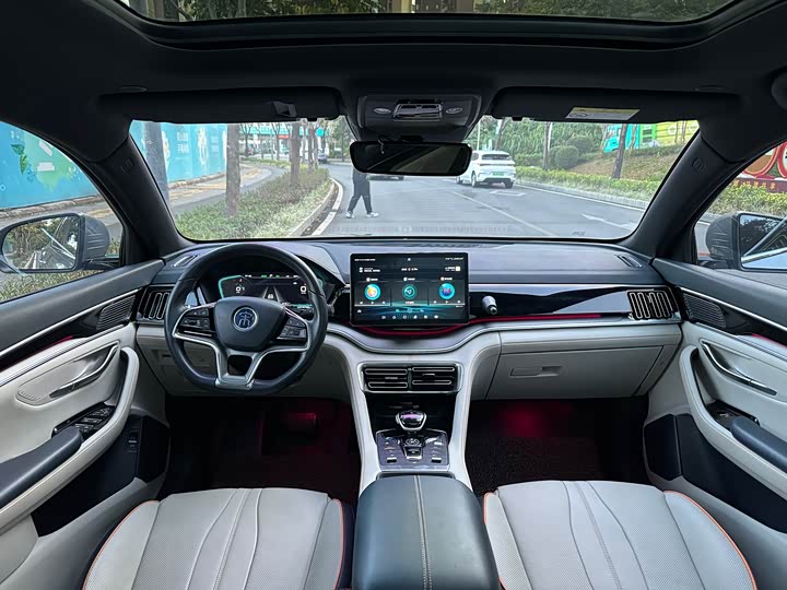 Фото 9 - BYD Song Plus Hybrid/EV