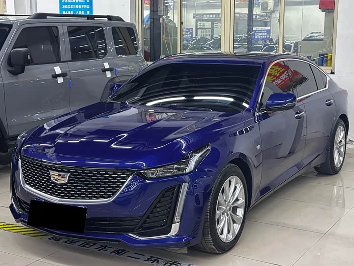 Фото 1 - Cadillac CT5