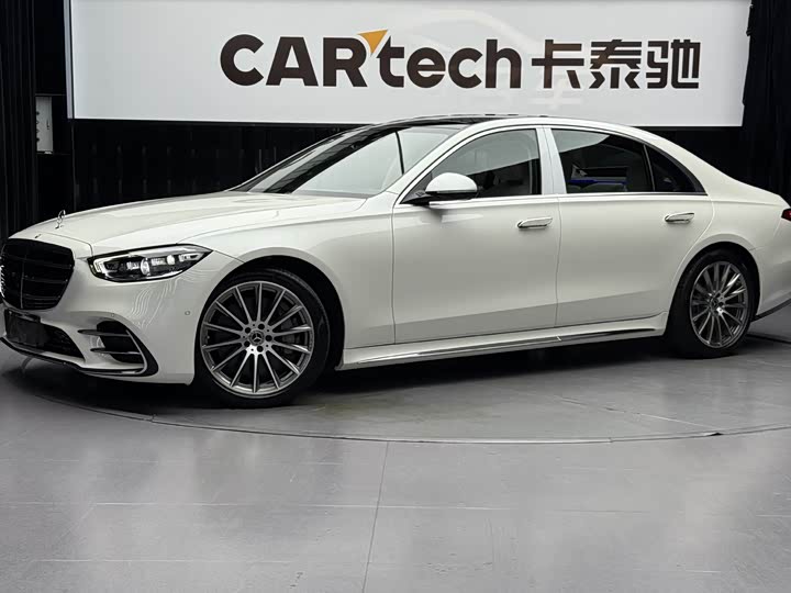 Фото 1 - Mercedes-Benz S-Class