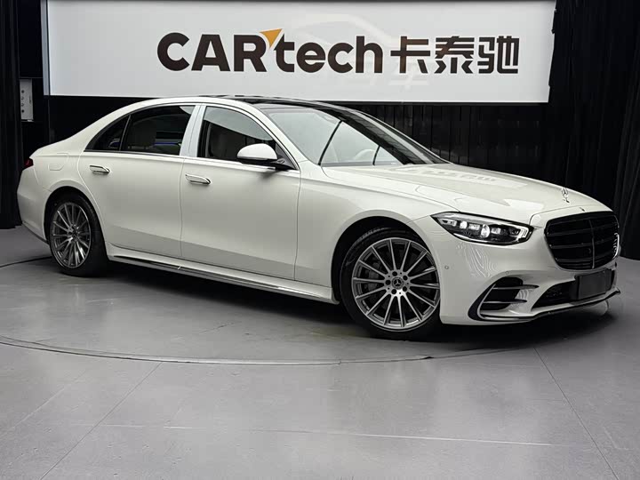 Фото 2 - Mercedes-Benz S-Class