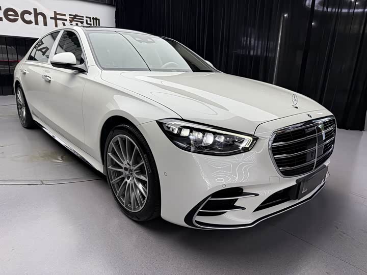 Фото 4 - Mercedes-Benz S-Class