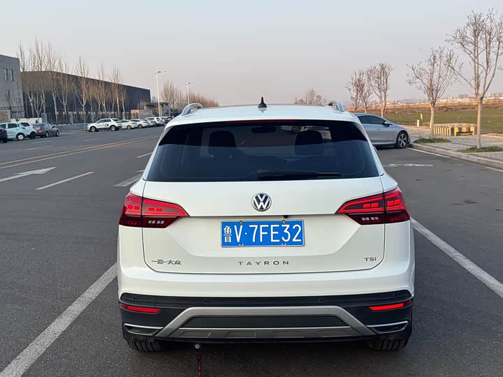 Фото 4 - Volkswagen Tayron