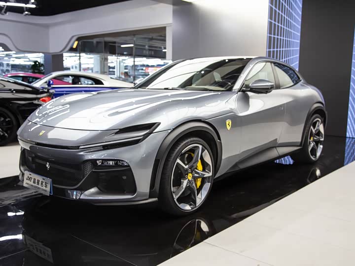 Фото 1 - Ferrari Purosangue