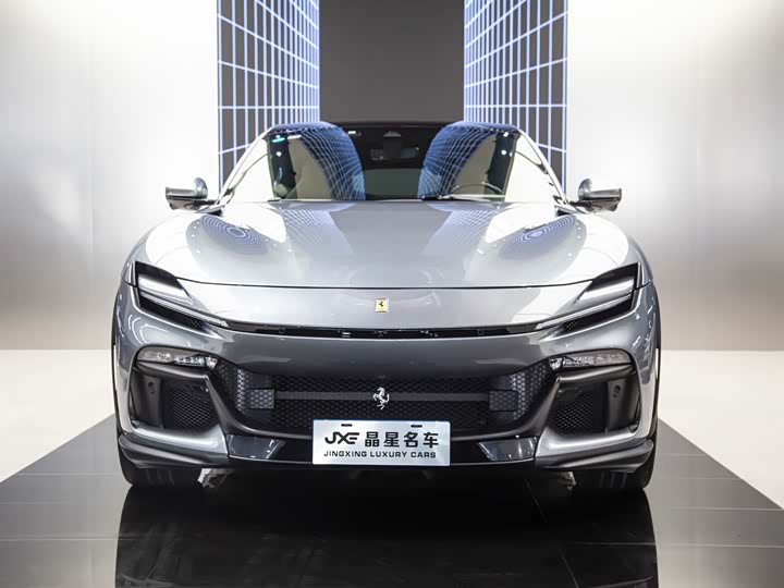 Фото 2 - Ferrari Purosangue