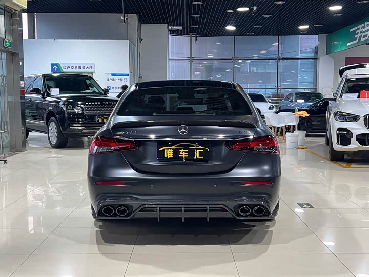 Фото 5 - Mercedes-Benz E-Class AMG